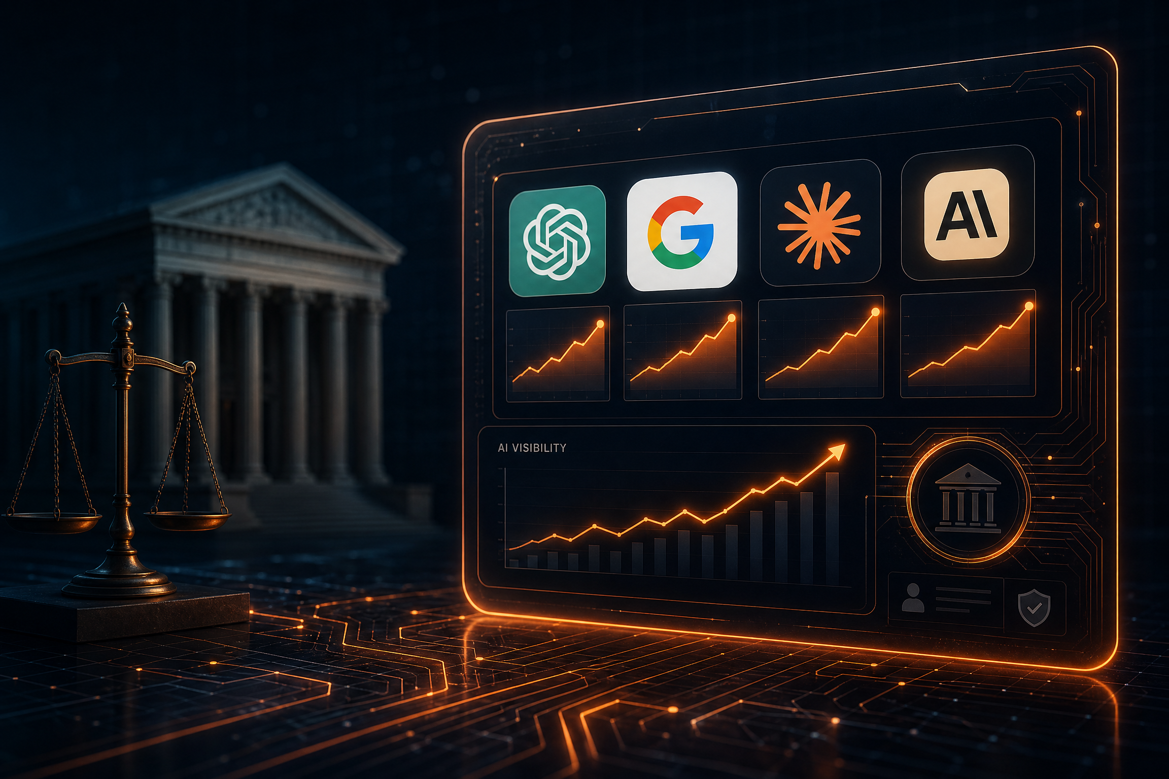 How to Improve AI Visibility for Personal Injury Law Firms